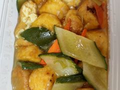 红烧日本豆腐-新健小吃(承德街店)