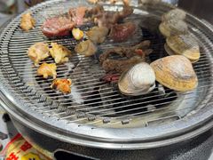 -啊美丽炭火烤肉(滑翔一店)