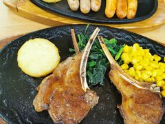 羊排-萨莉亚意式餐厅(南京环亚凯瑟琳广场店)