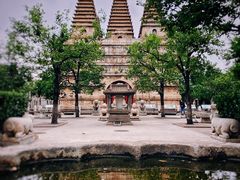 -北京石刻艺术博物馆(五塔寺)