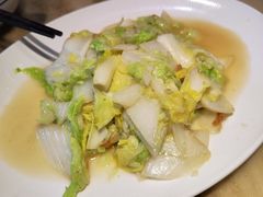 清炒嫩白菜-吕记老鸭汤·徽菜馆(东营路店)