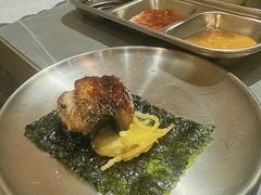 -围炉肉舍•炭烤活鳗•丹东海鲜烤肉(步行街店)