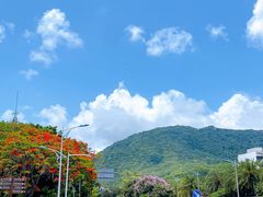 -亚龙湾中心广场