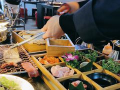 -松渡·鲜肉泥炉烤肉(时代天街店)
