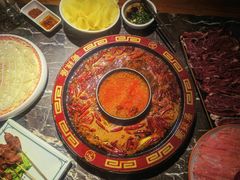 -蜀辣居鲜货老火锅(红牌楼店)