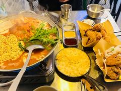 -富乐满韩国正宗炸鸡韩国料理(虹泉路店)