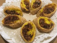 脆皮鸭丝卷-陈傻子餐厅(世纪都会店)
