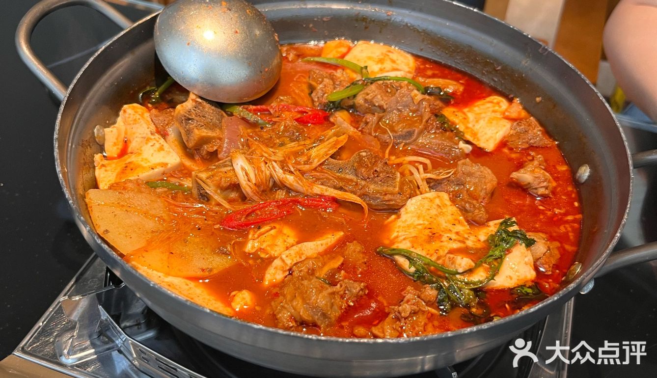 如果您也是韩国料理的爱好者，不妨来这里一试
