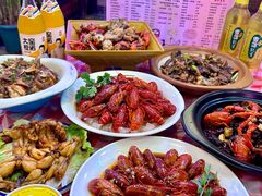 -可可大虾武汉土菜大排档(万松园1店)