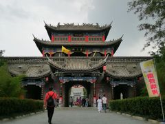 -渭南桃花源民俗文化园