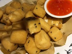 脆皮奶香豆腐-老屋印象川菜(马园路店)