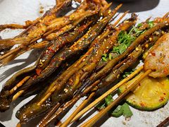 炭火烤黄鳝-醉烧膘·烧烤夜宵王(总店)