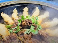 -百事晟渔村木火铁锅炖(玉带湾店)