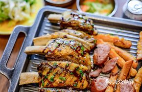 Grilled King Steak