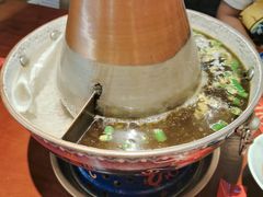 鸳鸯锅-1078號老北京涮肉(松柏店)