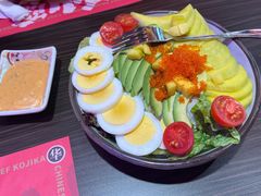 鲜切金芒牛油果沙律-仙隐小鹿中华料理(青秀万达店)