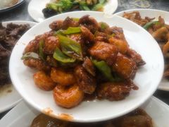 鲜虾爆带鱼-同发号饭庄(复兴路店)
