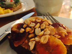 焦糖香蕉蛋糕-Egg•Allday Brunch(襄阳北路店)