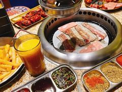 -姜胖胖首尔自助烤肉·蒸汽海鲜大排档(国瑞中心店)