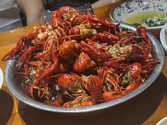 老口味去头虾-琥珀老六龙虾(四里河店)