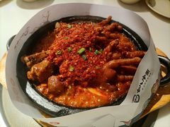 火辣鸡爪-七八冷面·延边朝鲜族美食(圣熙八号店)