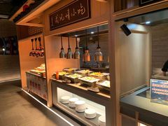 自助取餐区-蓝鲸湾汤泉(包河店)