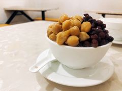 红豆鹰嘴豆双皮奶-老周记顺德双皮奶