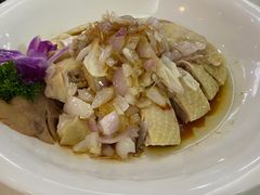 红葱头淋湛江鸡-肥仔顺德菜(龙悦居店)