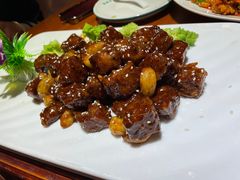 -二姐家三个拿手菜·北塘海鲜·大馅锅贴王(成林道店)