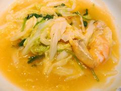 大虾与白菜-原食日记(三里屯店)
