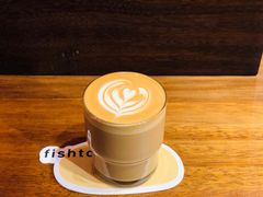 澳洲白咖&nbsp;Flat&nbsp;White-fishtank鱼缸咖啡(三山街店)