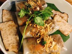 西贡蒸粉卷配炭烧扎肉-CHINCHIN 青青·泰国料理(万象食家店)