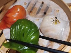 四味虾饺拼盘-蔡澜点心·粤菜(花城汇南区店)