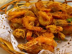 椒盐基尾虾-大鸿运酒店·苏州菜·松鼠桂鱼(观前街店)