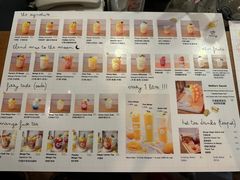 菜单-Make Me Mango Tha Tian
