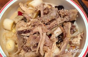 Spicy Sichuan Chicken Claw Noodles