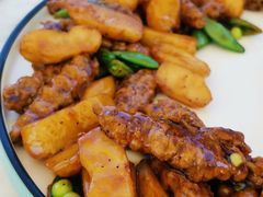 黑椒牛柳脆马蹄-素心小筑(后沙裕镇店)