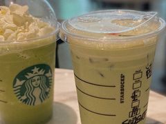 樱花初绽抹茶拿铁-星巴克(东莞莞城万科中心店)