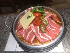 牛肉部队火锅-韩一馆(吉大店)