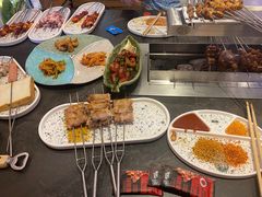 -河坝烧烤串城(金达莱店)