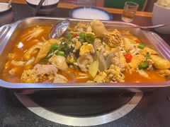 -聚味罗记大排檔·烧烤·鲜鱼杂·甲鱼煲(科学馆店)