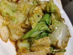 炝炒莲白-巴扎美食·新疆菜·西域歌舞表演餐厅(新疆大厦店)