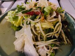 薄荷青木瓜沙拉-Local泰莲庭(虹鳟鱼店)