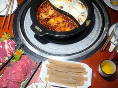 -蜀滋香鲜鱼火锅(黄金路店)