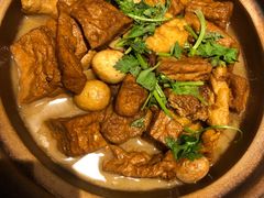 黄金蛋炖豆泡-张大嘴菜馆(庞各庄店)