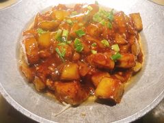 客家茄子煲-绿茶餐厅(成都大悦城店)