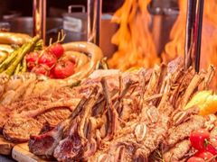 -北京希尔顿逸林酒店-逸轩西餐厅-自助餐厅