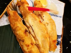 盐烤三文鱼翅-德川家日本料理(中关村寰太大厦店)