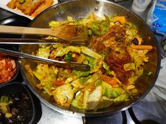 -山·烤辣鸡韩国料理(西溪路店)