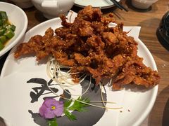 软炸羊羔肉-将相和·海鲜蒸饺大连菜